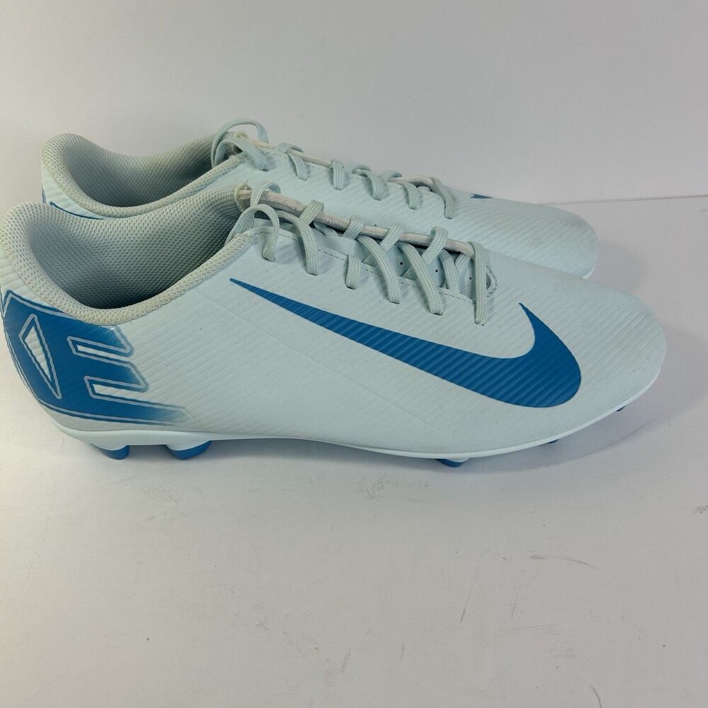 Nike Mens Size 10.5 Mercurial Vapor 16 Club FG MG Mad Ambition Pack Glacier Blue